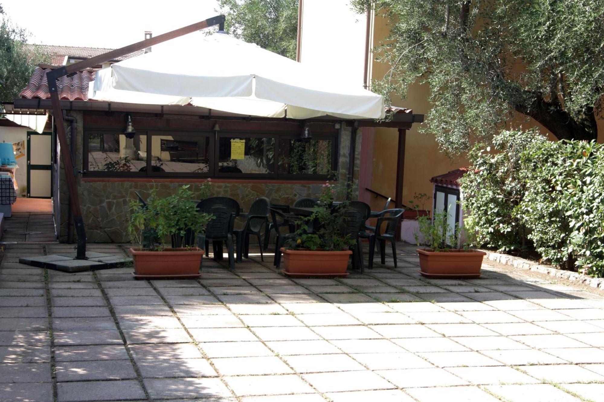 Hotel Santaclara Camerota Extérieur photo